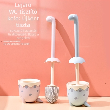 WC-kefe készlet hosszú nyéllel és talppal — műanyag, tömeg 0,3 kg, belső dobozos csomagolás, 36 db, Songtai márka