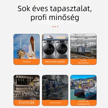 Króm-zirkónium réz ponthegesztő fej, pneumatikus fej, magas kopásállóság, elektróda fej