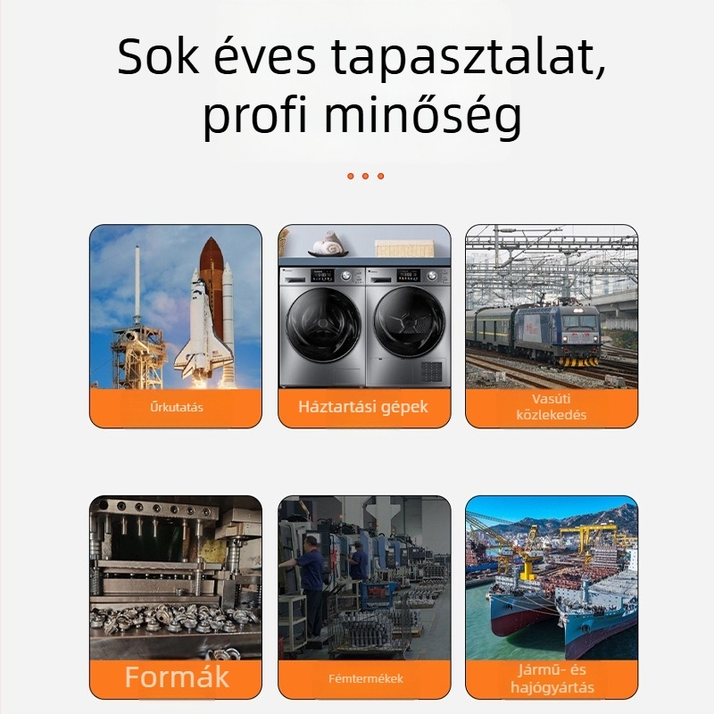 Króm-zirkónium réz ponthegesztő fej, pneumatikus fej, magas kopásállóság, elektróda fej