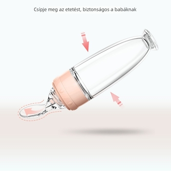 Bemir szilikon cumisüveg babáknak – egyszerű stílus, 3 hónapos kortól