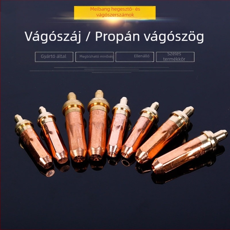 Meibang izobár vágófúvóka – G01-30/-100/G02, G03 modellek acetilénre és propánra