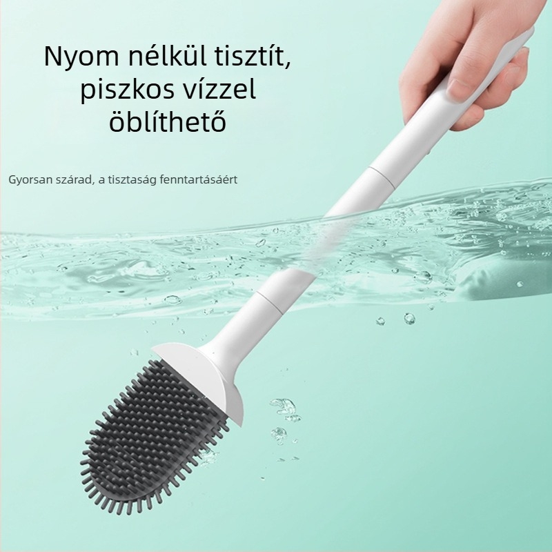 WC-tisztító kefe — műanyag, 125 g, 1 darabos készlet, WOWEI márka, származás: Yongkang, Zhejiang