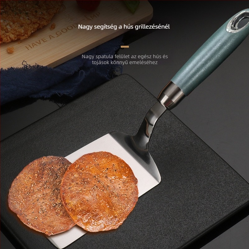 Palacsinta spatula 304 rozsdamentes acélból, könnyed luxus stílus, Chenghuijie