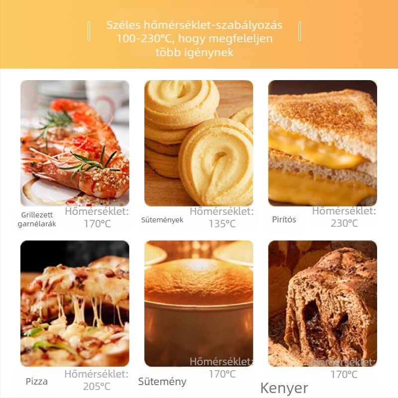 3-in-1 reggeliző gép: tojás sütő, kenyér gőzölő és kávéfőző - 7L kapacitás, 220V, 640W sütő, 4+ kenyér rekesz