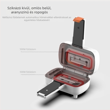 HX-3520 Többfunkciós reggeliző gép, 220V, 500W, csőfűtés