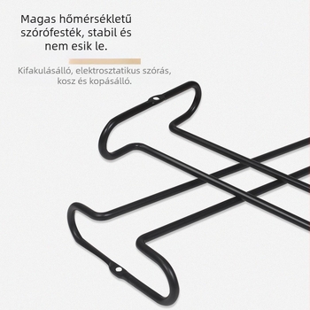 Borospohár akasztós polc – Vasból, Minta 6589, Márka Independent, Tárolási kategória: Fordított akasztás, Bevezetés: 2026 tavasz