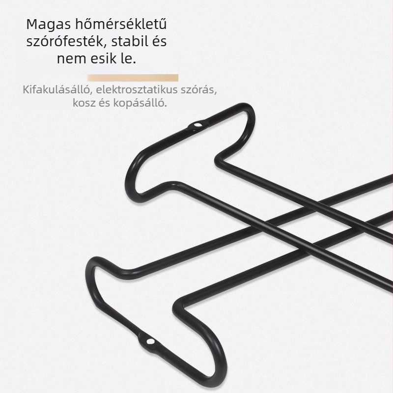 Borospohár akasztós polc – Vasból, Minta 6589, Márka Independent, Tárolási kategória: Fordított akasztás, Bevezetés: 2026 tavasz