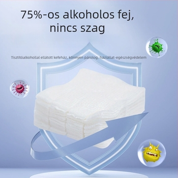 Macskaalomtál tisztító kefe, Blue Seth márka, anyag: szivacs