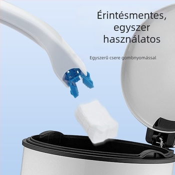 Macskaalomtál tisztító kefe, Blue Seth márka, anyag: szivacs