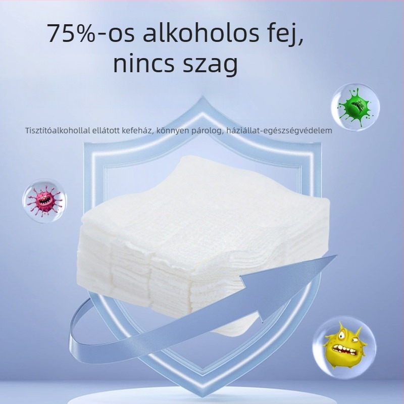 Macskaalomtál tisztító kefe, Blue Seth márka, anyag: szivacs