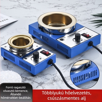 SWDT viaszolvasztó kemence batikhoz, folyamatos hőmérsékletszabályozással