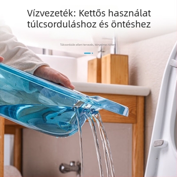 PP anyagú ülőfürdő nőknek – intim higiénia, szülés utáni és terhességi ápolás (fürdés és tisztítás; nőknek)