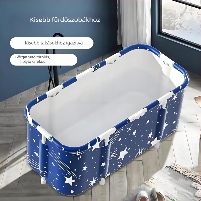 Felnőtt téglalap alakú ponyvás fürdőkád, nem összecsukható