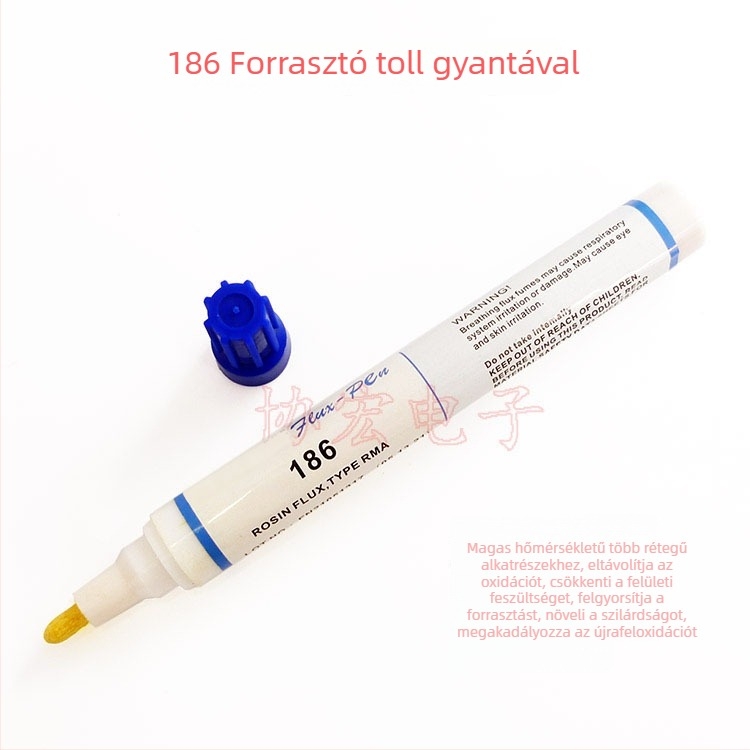 Forrasztóflux toll KESTER KST951 No-Clean (Kína)