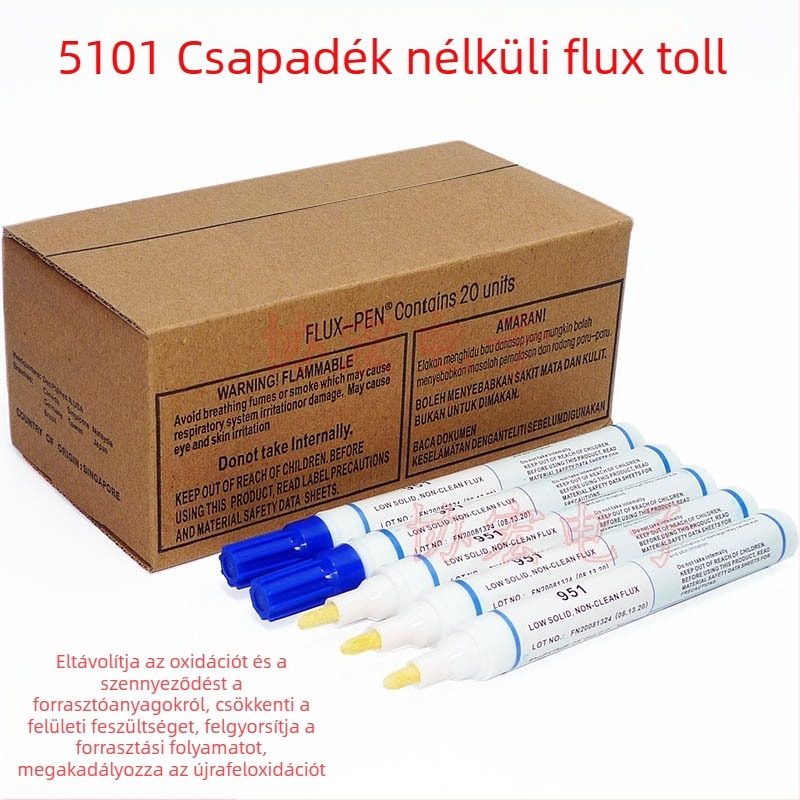 Forrasztóflux toll KESTER KST951 No-Clean (Kína)