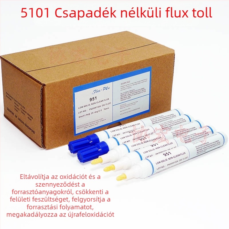 Forrasztóflux toll KESTER KST951 No-Clean (Kína)