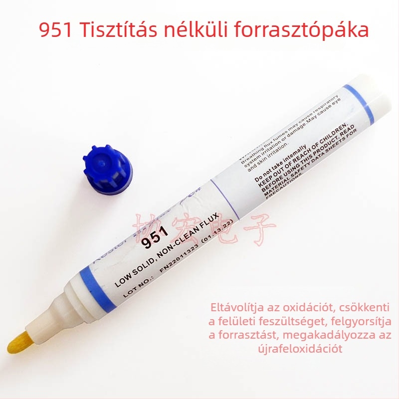 Forrasztóflux toll KESTER KST951 No-Clean (Kína)