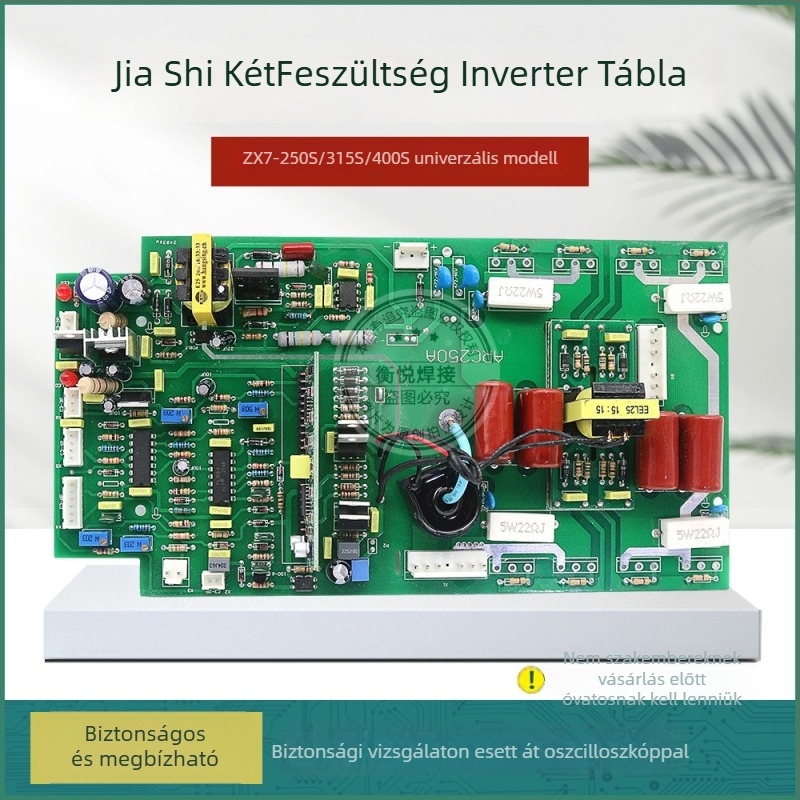 Felső panel 250/300 típusú áramkörlemez inverter IGBT DC ívhegesztő géphez, Hengyue