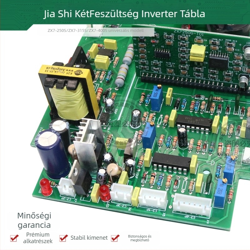 Felső panel 250/300 típusú áramkörlemez inverter IGBT DC ívhegesztő géphez, Hengyue