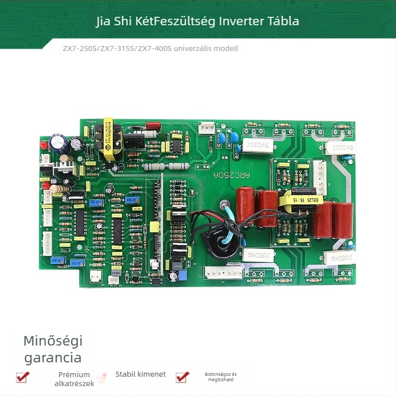 Felső panel 250/300 típusú áramkörlemez inverter IGBT DC ívhegesztő géphez, Hengyue