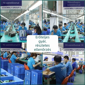 Yihua 200W Precíz Forrasztópajz Tisztítója 210/245 Tűhegyekhez — Intelligens Automatikus Tisztítás
