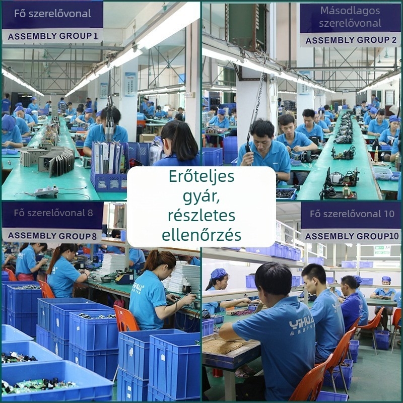 Yihua 200W Precíz Forrasztópajz Tisztítója 210/245 Tűhegyekhez — Intelligens Automatikus Tisztítás