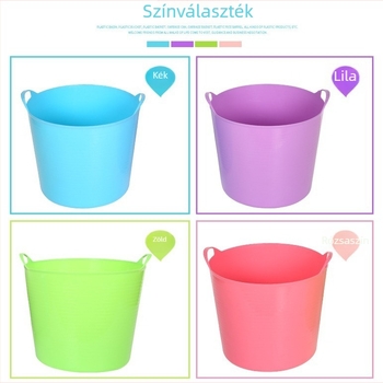 Műanyag gyerekfürdőkád, nagy méretű, többfunkciós víztároló kád