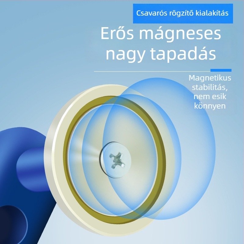 Hegesztési segédeszköz: mágneses földelő csipesz fix mágnessel