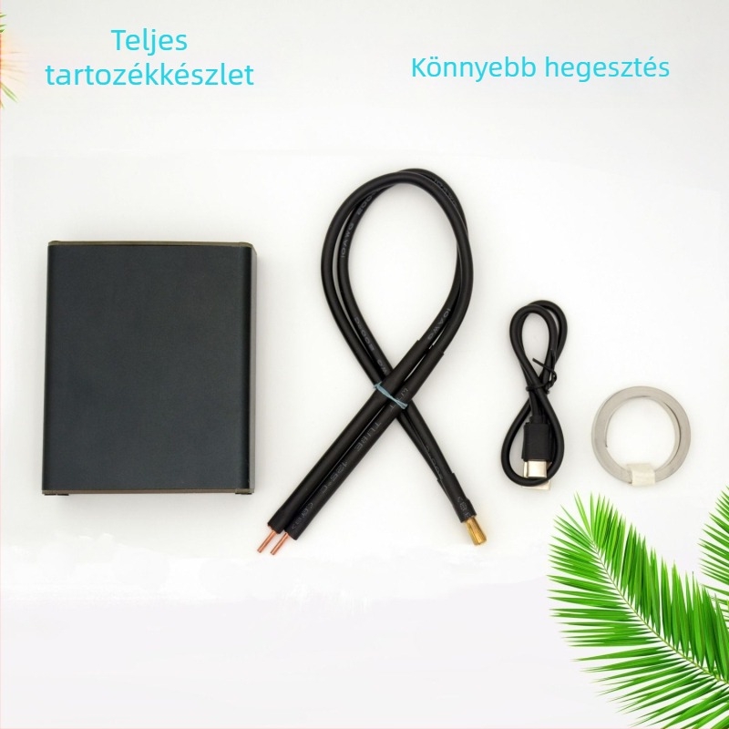 Szakmai 18650 ponthegesztő gép Power Bankkal – Teljes kompakt Li-ion akkumulátor összeillesztő készlet