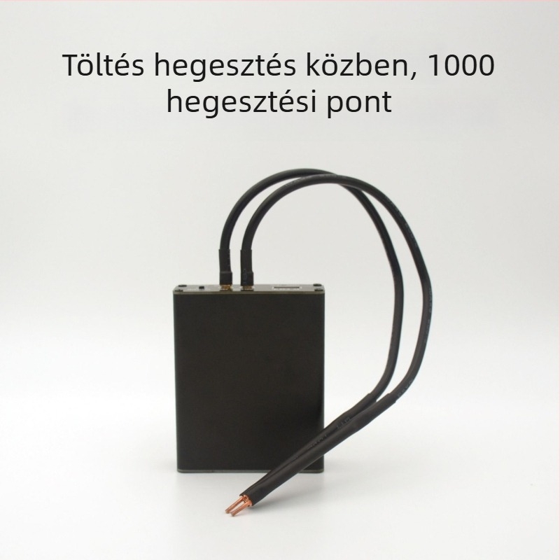 Szakmai 18650 ponthegesztő gép Power Bankkal – Teljes kompakt Li-ion akkumulátor összeillesztő készlet