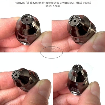 LGK100 plazma elektróda fúvóka hafnium szál, P80, plazmavágáshoz, gáz közeg