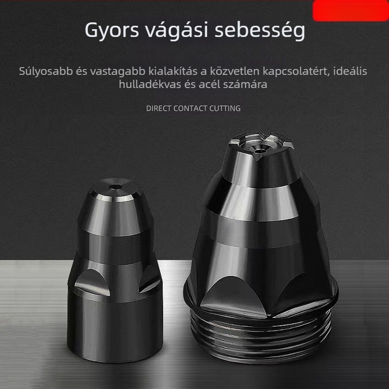 LGK100 plazma elektróda fúvóka hafnium szál, P80, plazmavágáshoz, gáz közeg