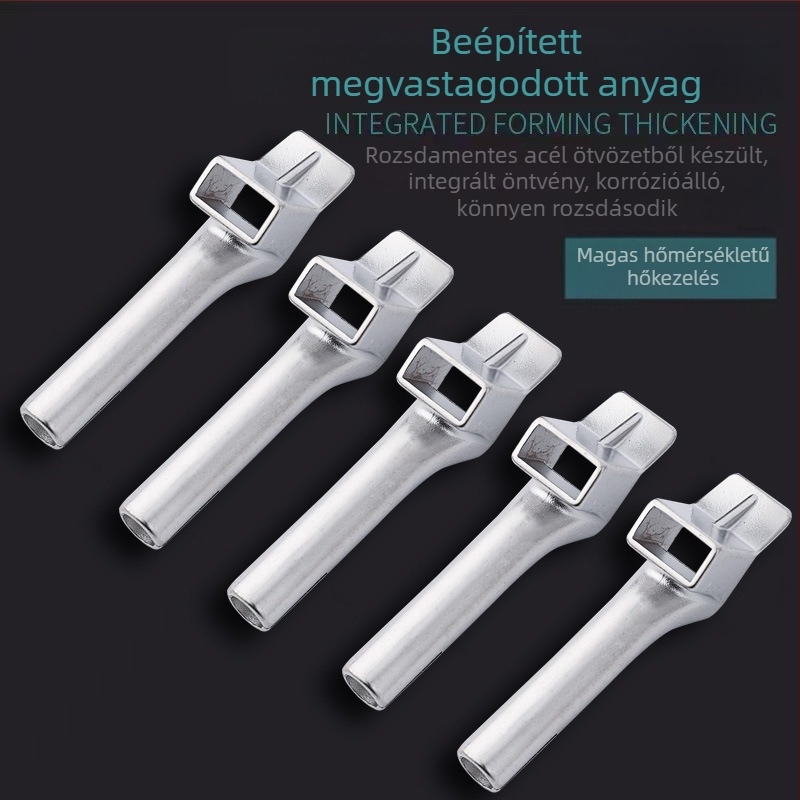 PVC puha műanyag forrólevegős hegesztőpisztoly, téglalap alakú fúvóka és sík hegesztőpálca, 1600W, 220–240V, túlmelegedés elleni védelem