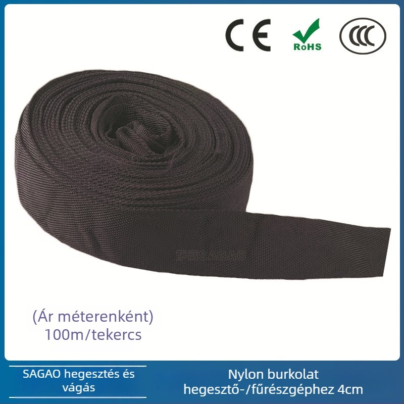 Nylon textil burkolat hegesztő/plazmás pisztolyhoz – Kompatibil QQ150, WP17/18/26 – argon ívhegesztés és plazmás vágás