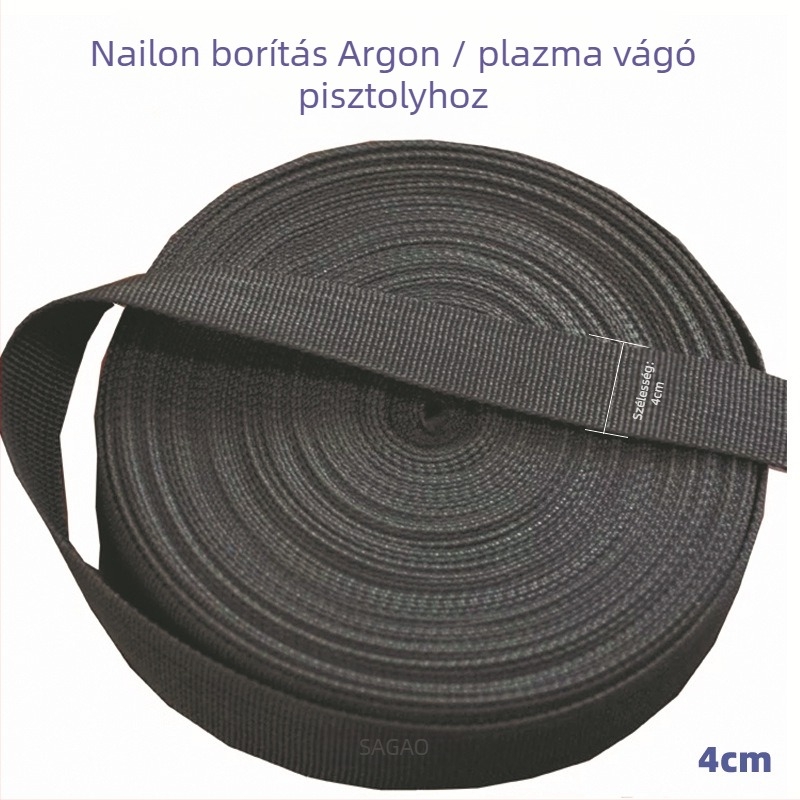 Nylon textil burkolat hegesztő/plazmás pisztolyhoz – Kompatibil QQ150, WP17/18/26 – argon ívhegesztés és plazmás vágás