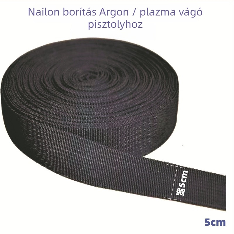 Nylon textil burkolat hegesztő/plazmás pisztolyhoz – Kompatibil QQ150, WP17/18/26 – argon ívhegesztés és plazmás vágás