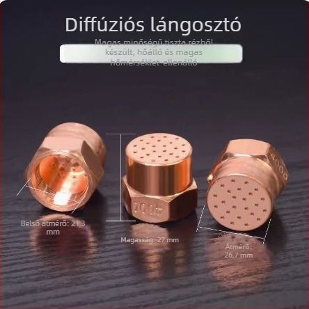 Hegesztőfúvóka: diffúziós típusú, propán fúvóka, központosított fúvóka — Welding Sen