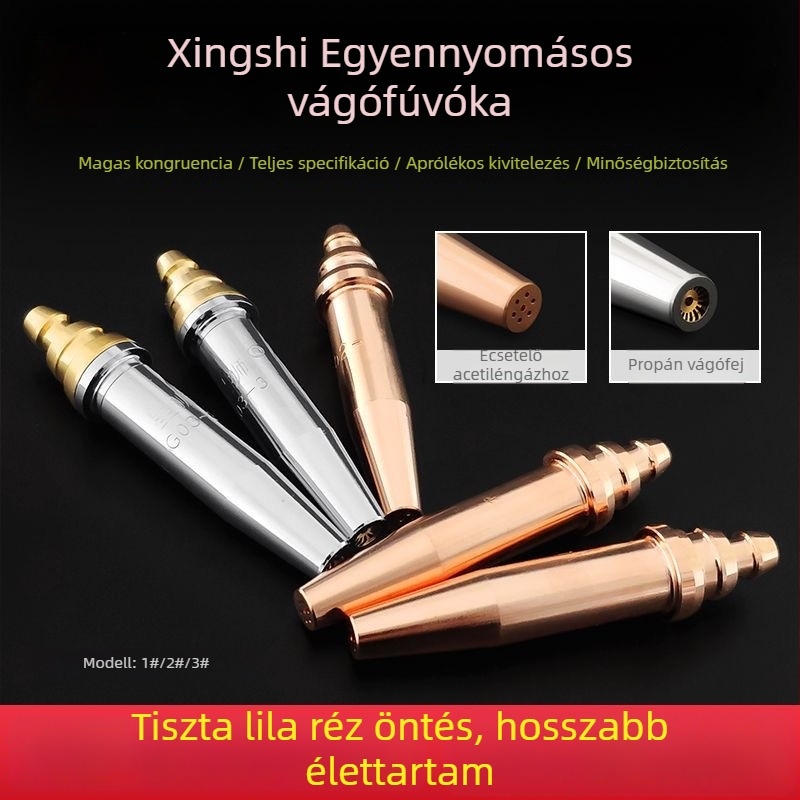 Star Lion Izobárikus vágócsúcs Propán/Gázhoz – Fél-automatizált lángvágócsúcs (G03, 0#, 1#, 2#, 3#)