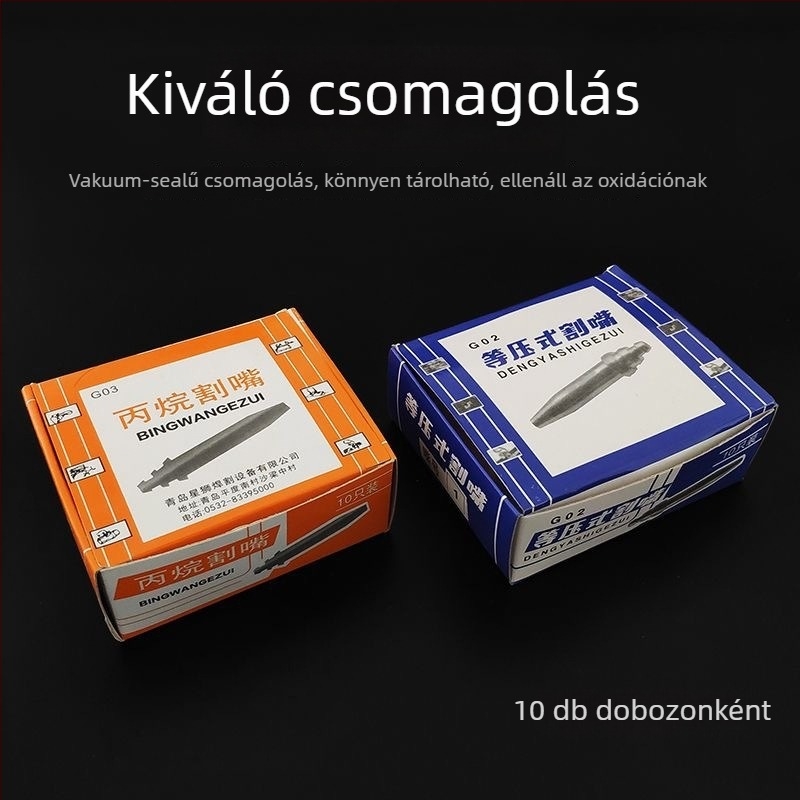 Star Lion Izobárikus vágócsúcs Propán/Gázhoz – Fél-automatizált lángvágócsúcs (G03, 0#, 1#, 2#, 3#)