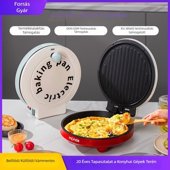 Monda B21C Elektromos Pizzatál Kétoldali Fűtéssel és Függő Dizájnnal