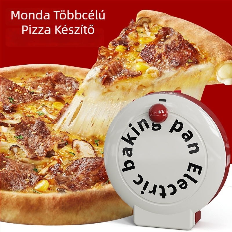 Monda B21C Elektromos Pizzatál Kétoldali Fűtéssel és Függő Dizájnnal