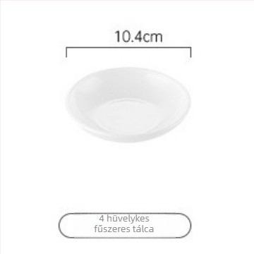 Üveg-porcelán étkészlet, skandináv stílus, kerek formájú, mikrohullámú sütőben használható, hőálló