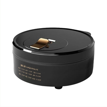 Kettős oldalú fűtésű elektromos palacsintasütő, modell YP-6628B, 1500W, 220V, mechanikus vezérlés