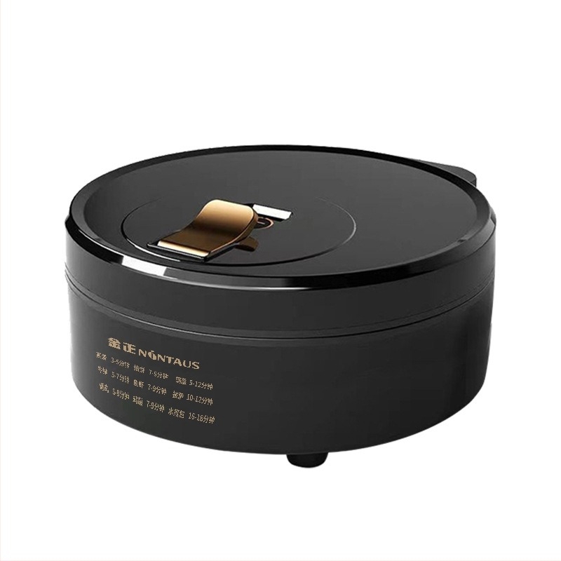 Kettős oldalú fűtésű elektromos palacsintasütő, modell YP-6628B, 1500W, 220V, mechanikus vezérlés
