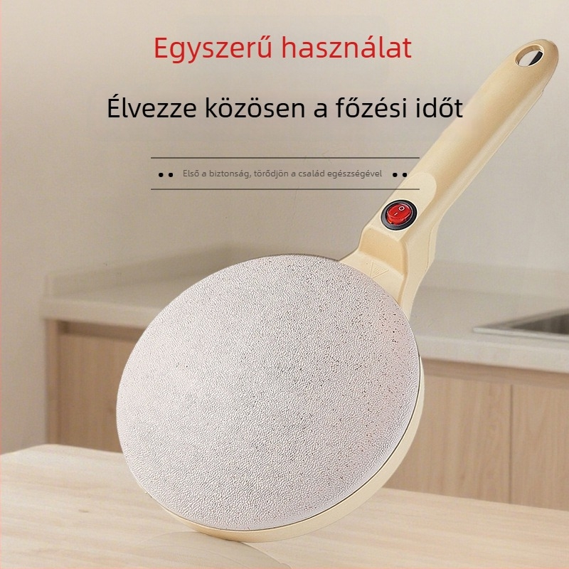 Prokudent DM-180 BJ Elektromos palacsintasütő – Többcélú, tapadásmentes felület, egyoldali melegítés, mechanikus vezérlés