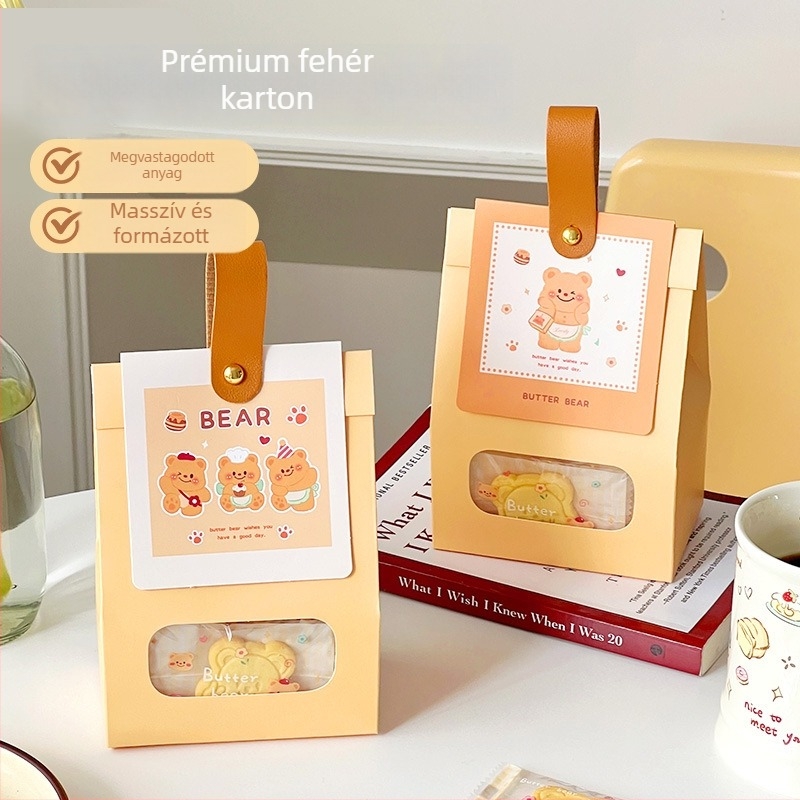 Stand-up zacskó süteményekhez ablakkal — injekciós formázású csomagolás nugát és karamell számára; Márka: Meiti; Feldolgozás: injekciós formázás; Magáncímke engedélyezett; Tömegtűrés ±5%