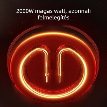 ANB-6138A elektromos palacsinta sütő kettős fűtéssel, függő kivitel, 2000W, 220V, mechanikus vezérlés, 6+ fő számára
