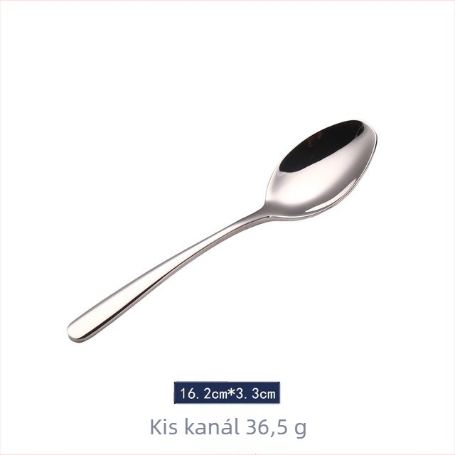 Aocan rozsdamentes acél 304-es kés- és villa készlet, négy darabos, tükörfényes felület, nordic stílusú étkészlet