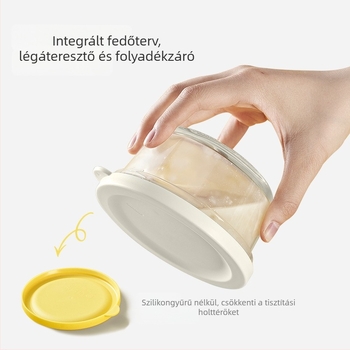 Konyhai üveg ételtál fedővel és fogantyúval, mikrózható, magas hőmérséklet-álló, 301-500 ml kapacitás