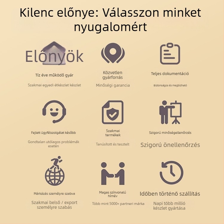 Egyszer használatos bambusz evőpálcikák, négy darabos készlet logóval, testreszabható, vastagság 1.5/2.0/2.5/3.5 mm, 800 darab/doboz
